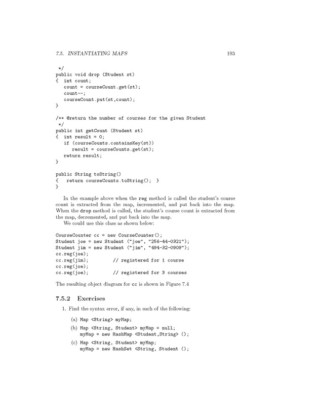 Introduction to Computer Science with Java Programming - Page 193